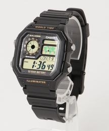 STUDIOUS | AE-1200WH-1B(アナログ腕時計)