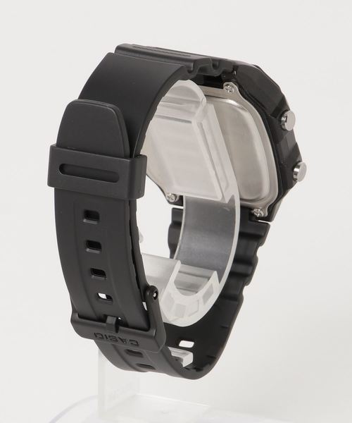 STUDIOUS（ステュディオス）の「AE-1200WH-1B（アナログ腕時計・メンズ・ブラック・FREE）」の2枚目の写真