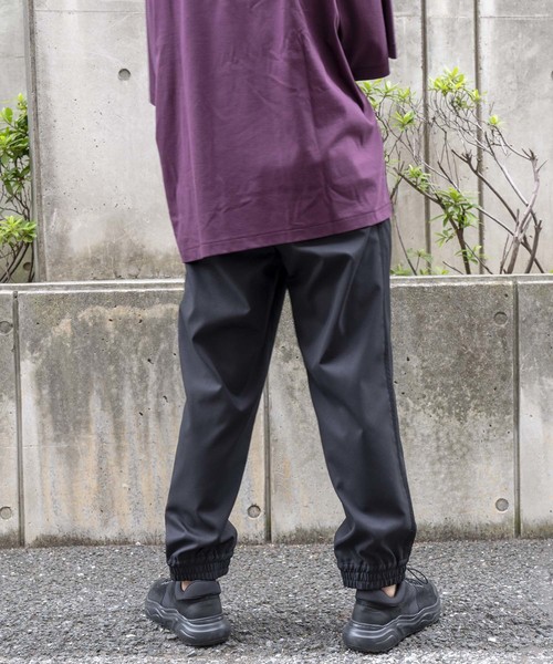 MAISON SPECIAL（メゾンスペシャル）の「テックデニムスソリブパンツ【MAISON SPECIAL/メゾンスペシャル】（デニムパンツ・メンズ・ブラック/ネイビー・44/46/48）」の13枚目の写真