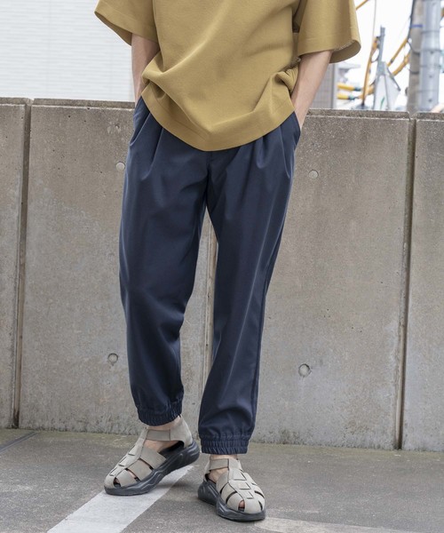 MAISON SPECIAL（メゾンスペシャル）の「テックデニムスソリブパンツ【MAISON SPECIAL/メゾンスペシャル】（デニムパンツ・メンズ・ブラック/ネイビー・44/46/48）」の12枚目の写真