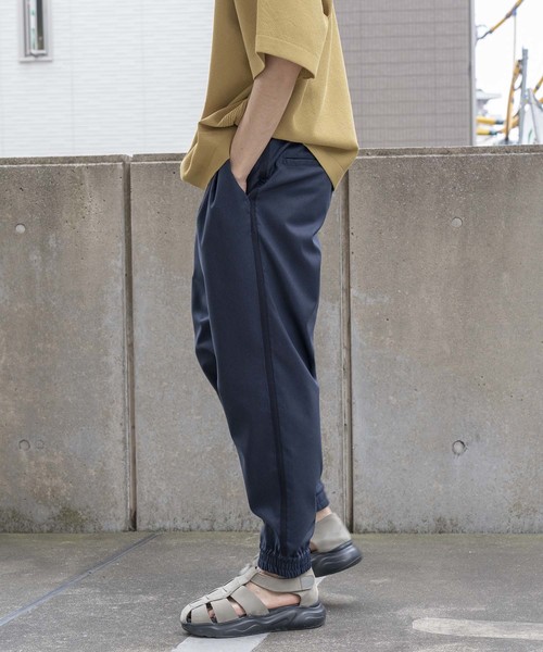 MAISON SPECIAL（メゾンスペシャル）の「テックデニムスソリブパンツ【MAISON SPECIAL/メゾンスペシャル】（デニムパンツ・メンズ・ブラック/ネイビー・44/46/48）」の11枚目の写真