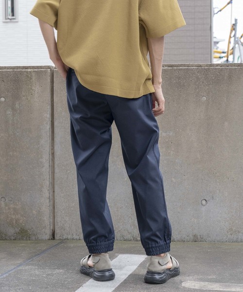 MAISON SPECIAL（メゾンスペシャル）の「テックデニムスソリブパンツ【MAISON SPECIAL/メゾンスペシャル】（デニムパンツ・メンズ・ブラック/ネイビー・44/46/48）」の10枚目の写真