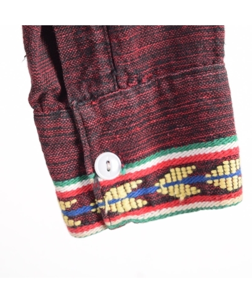 古着　グアテマラシャツ 70s〜80s ビンテージ グアテマラシャツ Jamiroquai 同系色 希少