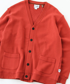 トンプキン裏毛 Vカーディガン