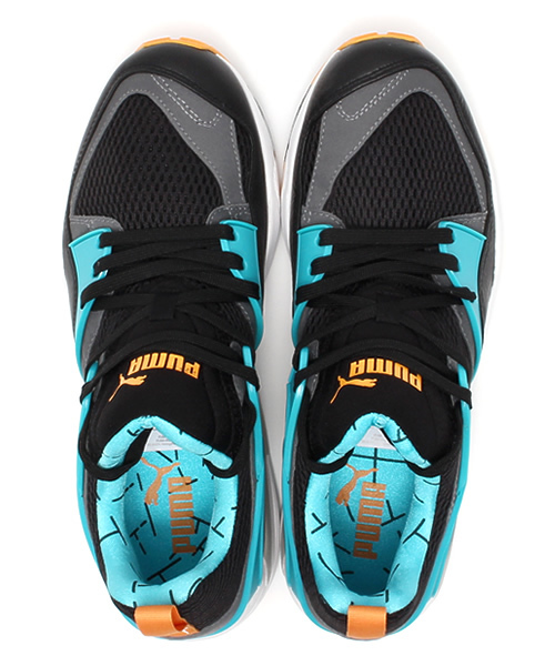 And A（アンドエー）の「PUMA Blaze of Glory OG 93（スニーカー・メンズ・ブラック・26.0cm/27.0cm/28.0cm）」の6枚目の写真