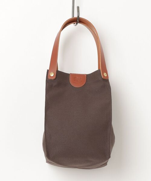 IL BISONTE（イルビゾンテ）の「IL BISONTE / ハンドバッグ（トートバッグ・レディース・ネイビー系1/ダークブラウン系1/ライトブラウン/ブラウン系その他/ブラックミックス/その他2/ブラウン/ブラック/オリーブ/レッド/ネイビー/ブラック系その他/ダークブラウン・FREE）」の9枚目の写真