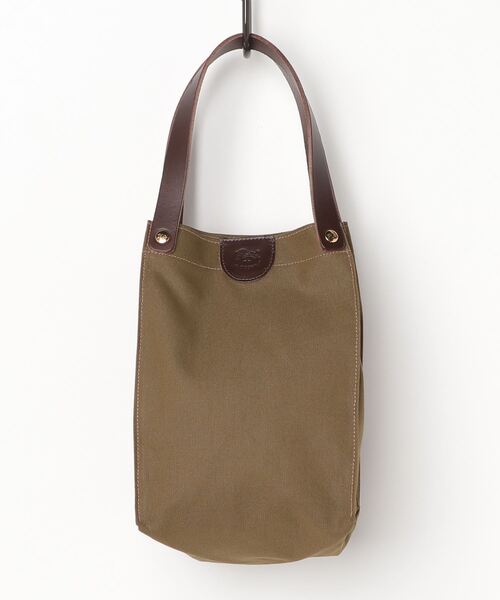 IL BISONTE（イルビゾンテ）の「IL BISONTE / ハンドバッグ（トートバッグ・レディース・ネイビー系1/ダークブラウン系1/ライトブラウン/ブラウン系その他/ブラックミックス/その他2/ブラウン/ブラック/オリーブ/レッド/ネイビー/ブラック系その他/ダークブラウン・FREE）」の13枚目の写真