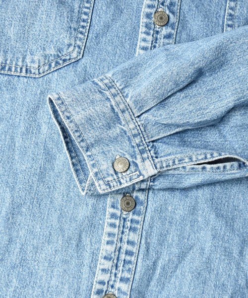 90s levis リーバイス デニムシャツ フェード 90s levis リーバイス デニムシャツ フェード 90s Levi'sリーバイス