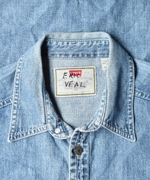 90s levis リーバイス デニムシャツ フェード 90s levis リーバイス デニムシャツ フェード 90s Levi'sリーバイス