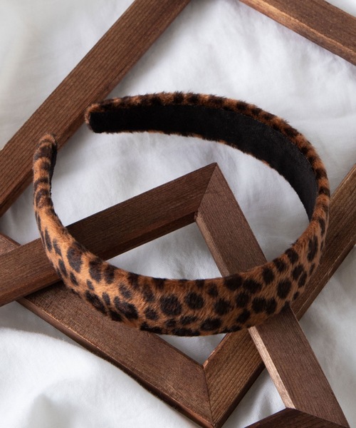 WEGO（ウィゴー）の「WEGO/ファーカチューシャ（カチューシャ・レディース・ブラウン/その他1/その他2・FREE）」の3枚目の写真