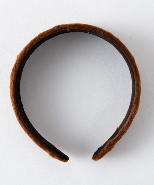 WEGO（ウィゴー）の「WEGO/ファーカチューシャ（カチューシャ・レディース・ブラウン/その他1/その他2・FREE）」の11枚目の写真