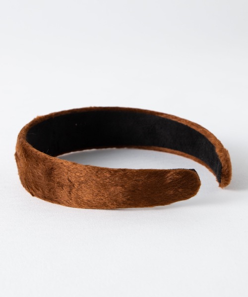 WEGO（ウィゴー）の「WEGO/ファーカチューシャ（カチューシャ・レディース・ブラウン/その他1/その他2・FREE）」の10枚目の写真