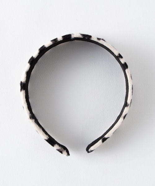 WEGO（ウィゴー）の「WEGO/ファーカチューシャ（カチューシャ・レディース・ブラウン/その他1/その他2・FREE）」の9枚目の写真