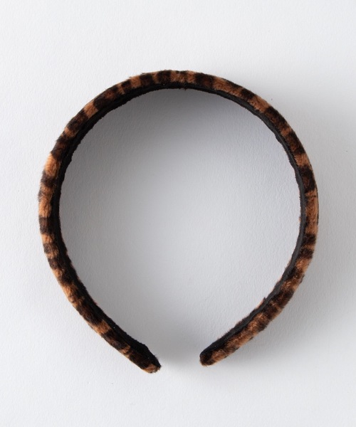 WEGO（ウィゴー）の「WEGO/ファーカチューシャ（カチューシャ・レディース・ブラウン/その他1/その他2・FREE）」の7枚目の写真