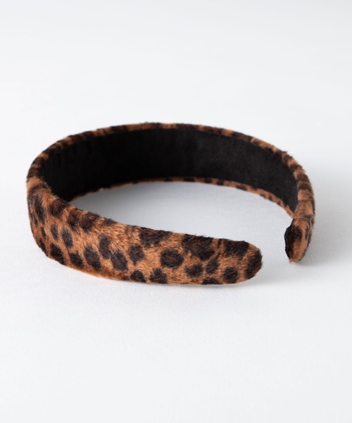 WEGO（ウィゴー）の「WEGO/ファーカチューシャ（カチューシャ・レディース・ブラウン/その他1/その他2・FREE）」の6枚目の写真