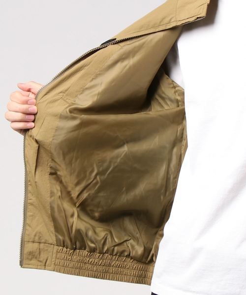 ELEMENT（エレメント）の「エレメント AJ022-785 ナイロンジャケット（ブルゾン・メンズ・ブラック/ベージュ・XL/M/L）」の3枚目の写真