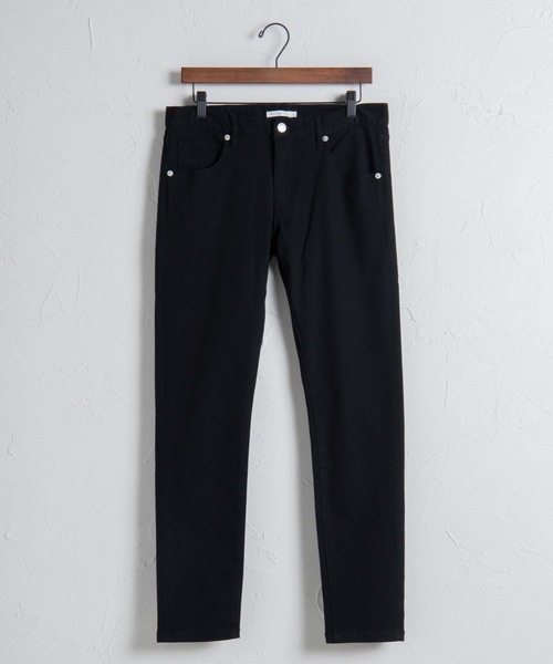 WEGO（ウィゴー）の「WEGO/ストレッチツイルスキニーパンツ（チノパンツ・メンズ・ブラック・SMALL/MEDIUM/LARGE/X-LARGE）」の12枚目の写真