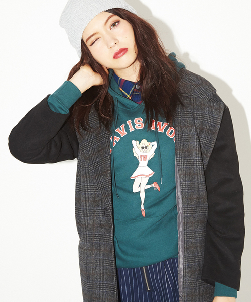 WEGO（ウィゴー）の「WEGO/ネルチェッククロップドシャツ（シャツ/ブラウス・レディース・ホワイト/ホワイト系その他/ブルー/ブルー系その他/レッド・FREE）」の13枚目の写真