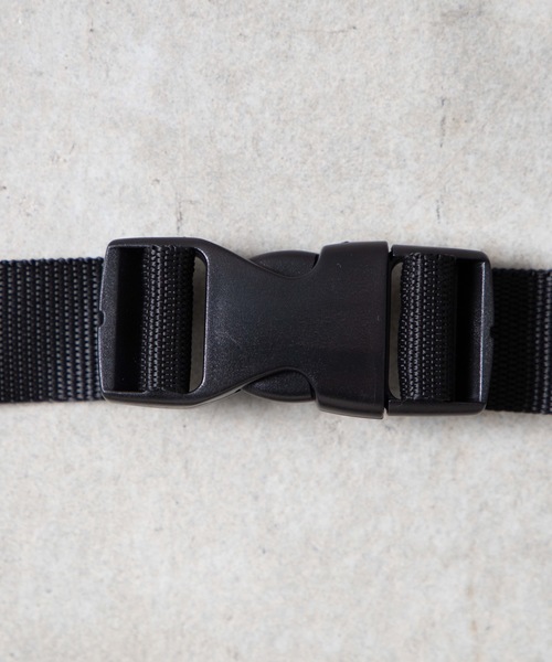 WEGO（ウィゴー）の「∴WEGO/newhattan別注ファーコンビボディバッグ（ボディバッグ/ウエストポーチ・メンズ・ブラック/マルチ・FREE）」の10枚目の写真