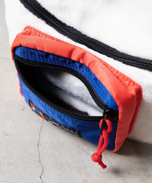 WEGO（ウィゴー）の「∴WEGO/newhattan別注ファーコンビボディバッグ（ボディバッグ/ウエストポーチ・メンズ・ブラック/マルチ・FREE）」の14枚目の写真