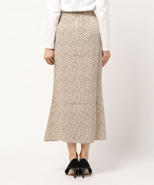 flower（フラワー）の「プチフラワースカート（スカート・レディース・ブラック/アイボリー・S/M）」の6枚目の写真