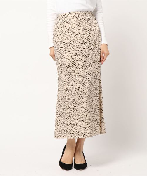 flower（フラワー）の「プチフラワースカート（スカート・レディース・ブラック/アイボリー・S/M）」の4枚目の写真