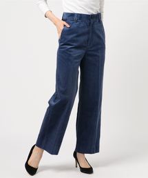 Corduroy wide pant