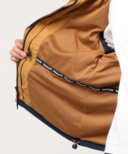 Timberland（ティンバーランド）の「【Timberland】Weatherbreaker（その他アウター・メンズ・ブラック/ベージュ・M/L）」の5枚目の写真