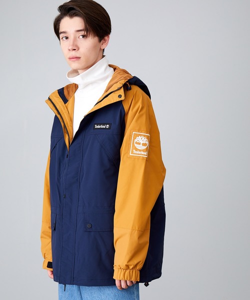 Timberland（ティンバーランド）の「【Timberland】Weatherbreaker（その他アウター・メンズ・ブラック/ベージュ・M/L）」の2枚目の写真