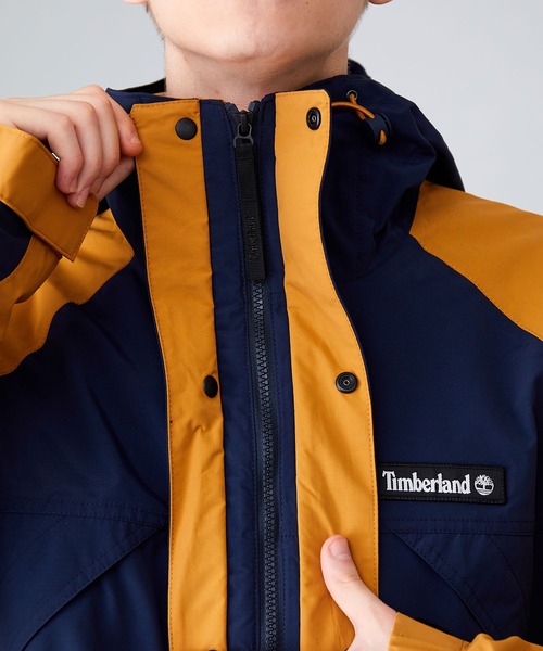 Timberland（ティンバーランド）の「【Timberland】Weatherbreaker（その他アウター・メンズ・ブラック/ベージュ・M/L）」の12枚目の写真