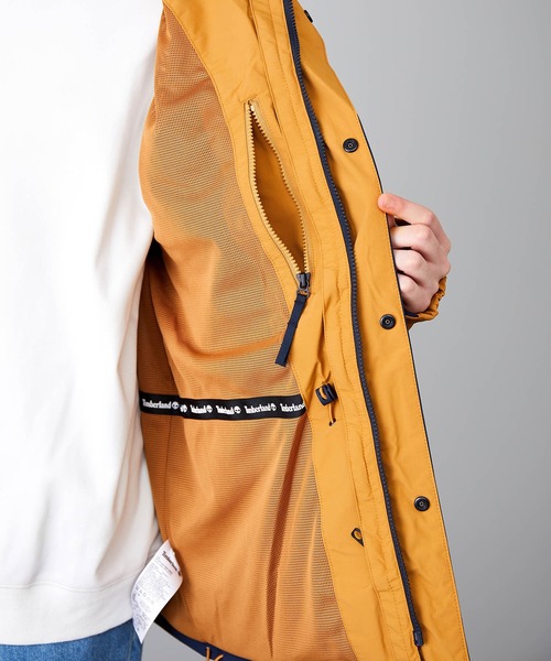 Timberland（ティンバーランド）の「【Timberland】Weatherbreaker（その他アウター・メンズ・ブラック/ベージュ・M/L）」の9枚目の写真