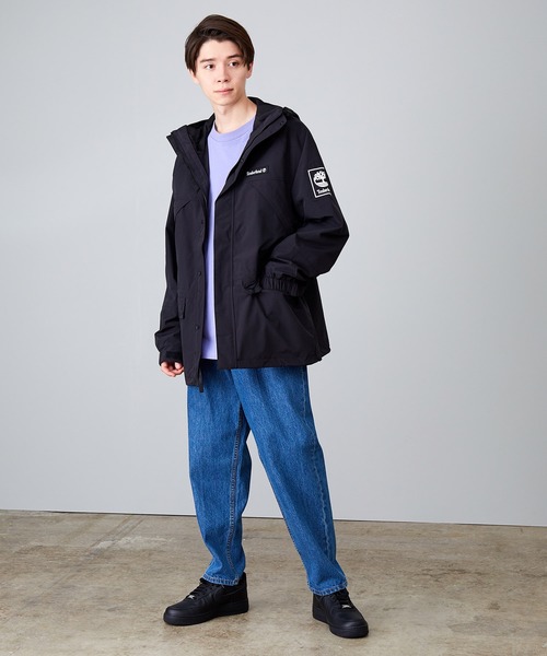 Timberland（ティンバーランド）の「【Timberland】Weatherbreaker（その他アウター・メンズ・ブラック/ベージュ・M/L）」の21枚目の写真