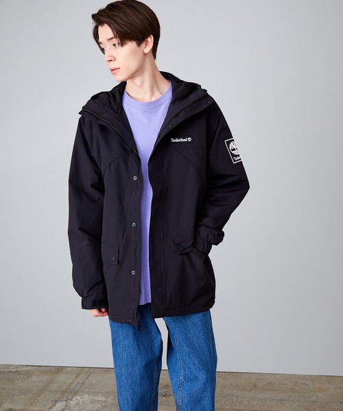 Timberland（ティンバーランド）の「【Timberland】Weatherbreaker（その他アウター・メンズ・ブラック/ベージュ・M/L）」の20枚目の写真