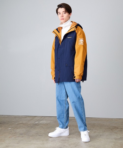 Timberland（ティンバーランド）の「【Timberland】Weatherbreaker（その他アウター・メンズ・ブラック/ベージュ・M/L）」の19枚目の写真