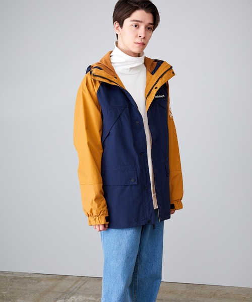 Timberland（ティンバーランド）の「【Timberland】Weatherbreaker（その他アウター・メンズ・ブラック/ベージュ・M/L）」の18枚目の写真