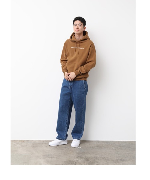 JUNRED(ジュンレッド)の「ノータックデニムワイドストレートパンツ(デニムパンツ・メンズ・ブラック/サックスブルー/ブルー・M/L/S)」の10枚目の写真