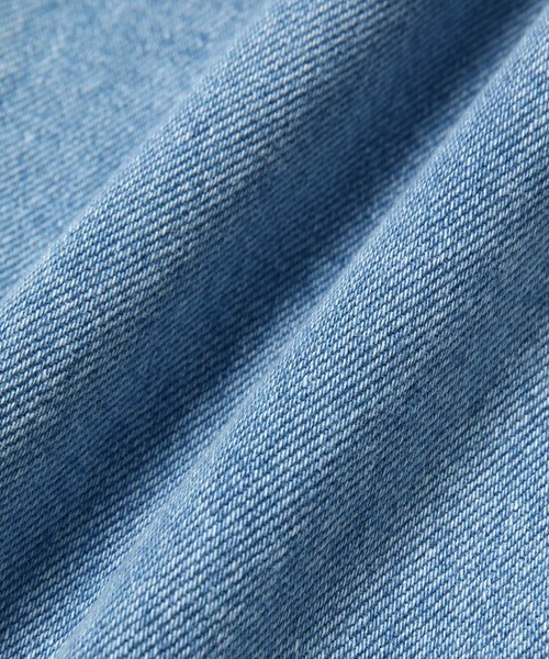 JUNRED(ジュンレッド)の「ノータックデニムワイドストレートパンツ(デニムパンツ・メンズ・ブラック/サックスブルー/ブルー・M/L/S)」の21枚目の写真