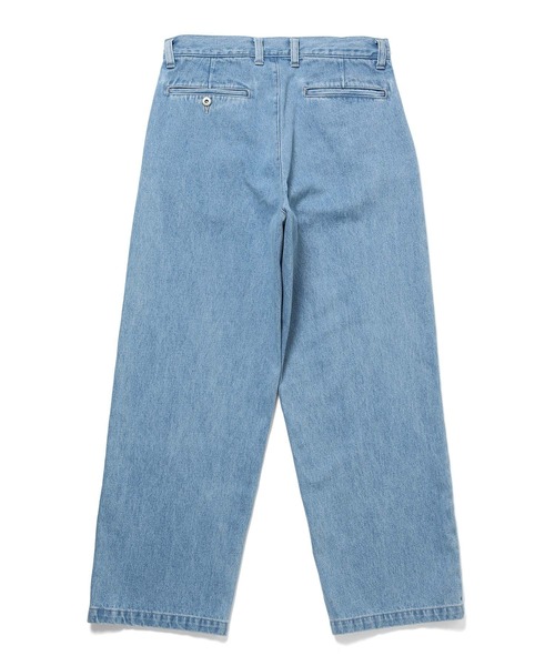 JUNRED(ジュンレッド)の「ノータックデニムワイドストレートパンツ(デニムパンツ・メンズ・ブラック/サックスブルー/ブルー・M/L/S)」の19枚目の写真