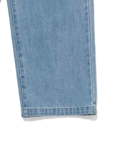 JUNRED(ジュンレッド)の「ノータックデニムワイドストレートパンツ(デニムパンツ・メンズ・ブラック/サックスブルー/ブルー・M/L/S)」の15枚目の写真