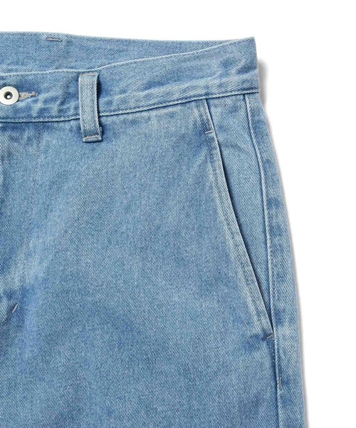 JUNRED(ジュンレッド)の「ノータックデニムワイドストレートパンツ(デニムパンツ・メンズ・ブラック/サックスブルー/ブルー・M/L/S)」の17枚目の写真