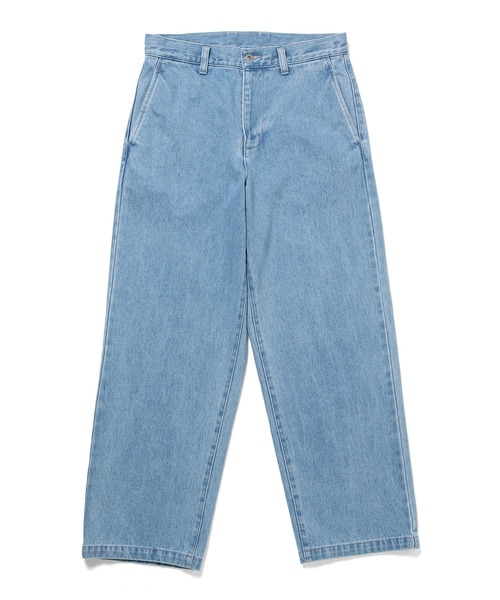 JUNRED(ジュンレッド)の「ノータックデニムワイドストレートパンツ(デニムパンツ・メンズ・ブラック/サックスブルー/ブルー・M/L/S)」の20枚目の写真