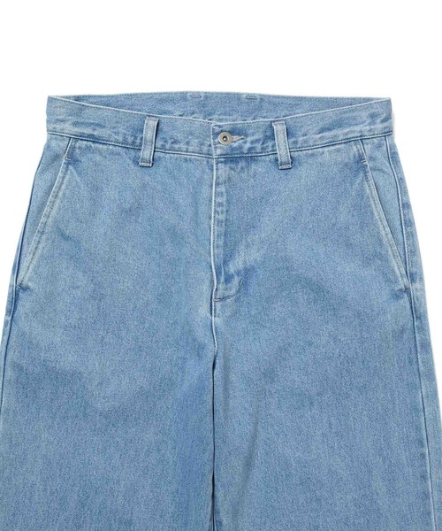 JUNRED(ジュンレッド)の「ノータックデニムワイドストレートパンツ(デニムパンツ・メンズ・ブラック/サックスブルー/ブルー・M/L/S)」の18枚目の写真