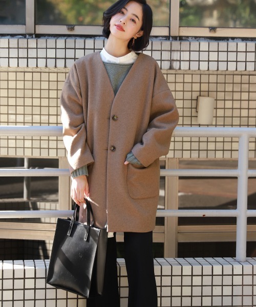 LOWRYS FARM(ローリーズファーム)の「スクエアショルダーBAG 864933(ショルダーバッグ・レディース・ブラック/ベージュ/ブラウン・FREE)」の14枚目の写真