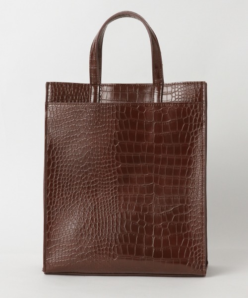 LOWRYS FARM(ローリーズファーム)の「スクエアショルダーBAG 864933(ショルダーバッグ・レディース・ブラック/ベージュ/ブラウン・FREE)」の10枚目の写真