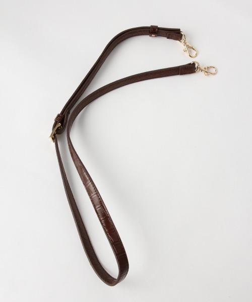 LOWRYS FARM(ローリーズファーム)の「スクエアショルダーBAG 864933(ショルダーバッグ・レディース・ブラック/ベージュ/ブラウン・FREE)」の17枚目の写真