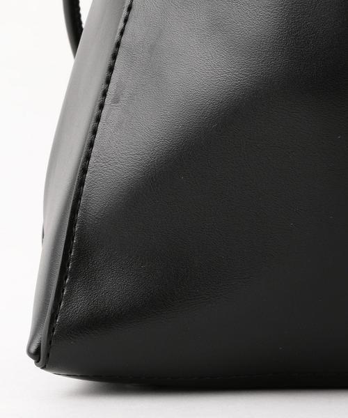 green label relaxing(グリーンレーベルリラクシング)の「FFC MINI キンチャク 2WAY バッグ(ショルダーバッグ・レディース・その他1/ホワイト/ブラック・FREE)」の9枚目の写真