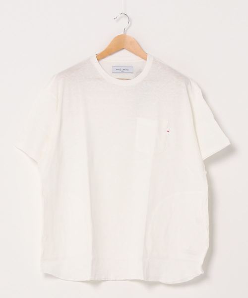 WHIZ LIMITED（ウィズリミテッド）の「GAUZE TSHIRT（Tシャツ/カットソー）」 WEAR