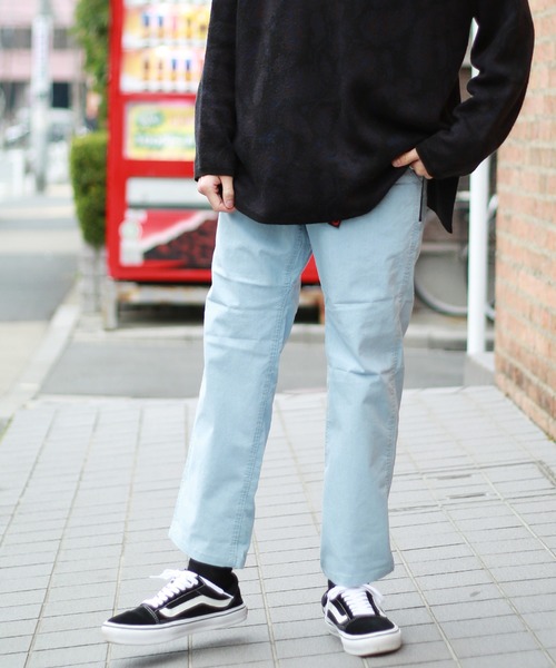 OUTDOOR PRODUCTS(アウトドアプロダクツ)の「OUTDOOR 2WAYストレッチ クライミングアンクルカットパンツ(その他パンツ・メンズ・ネイビー/サックスブルー/オリーブ/ブラック/サーモンピンク/ブルー系その他/ベージュ・L/M/LL)」の6枚目の写真