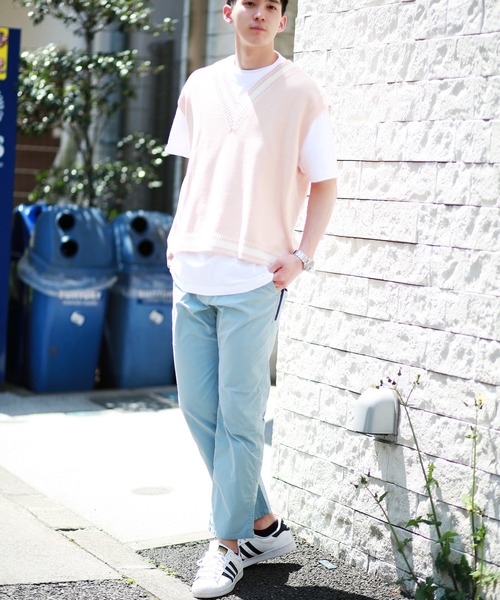 OUTDOOR PRODUCTS(アウトドアプロダクツ)の「OUTDOOR 2WAYストレッチ クライミングアンクルカットパンツ(その他パンツ・メンズ・ネイビー/サックスブルー/オリーブ/ブラック/サーモンピンク/ブルー系その他/ベージュ・L/M/LL)」の8枚目の写真