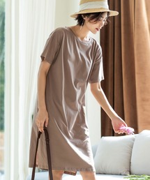 ビックシルエットTシャツワンピース